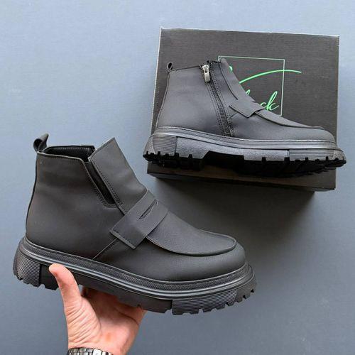 KB-K1 Kömür Cilt Günlük Erkek Bot