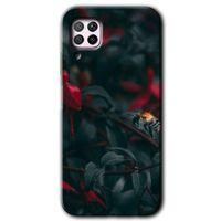 MRCİLETİSİM Huawei P40 Lite Kılıf Kapak - Avcı Arı +Hayalet Ekran Yandan Gözükmez