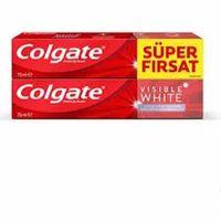 Colgate Visible White One Maksimum Beyazlık Diş Macunu 75 ML x 2