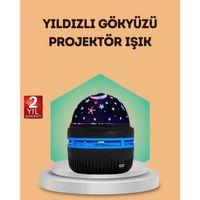 Usb Galaxy Projektör Lamba – Romantik Atmosfer, Çocuk Odası, Parti Ve Düğün Işığı
