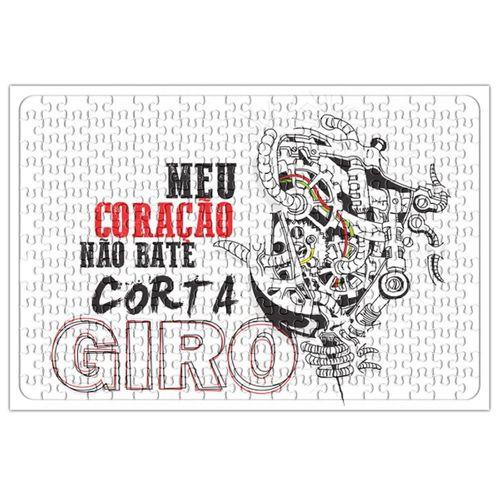Meu Coraçao Nao Bate Corta Giros Puzzle 240 Parça Yapboz