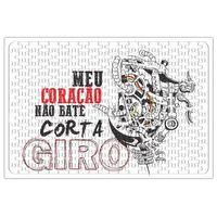 Meu Coraçao Nao Bate Corta Giros Puzzle 240 Parça Yapboz
