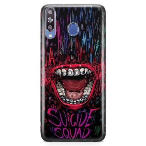 Samsung Galaxy M30 Kılıf Suicide Squad Arka Kapak Koruma Desenli Full Koruyucu