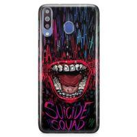 Samsung Galaxy M30 Kılıf Suicide Squad Arka Kapak Koruma Desenli Full Koruyucu