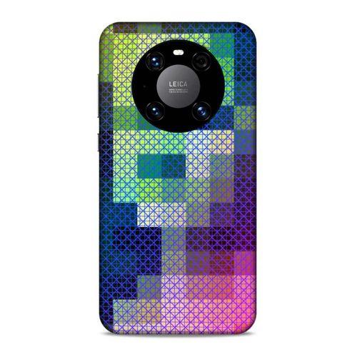 Lopard Huawei Mate 40 Pro Uyumlu Kılıf PiXel (16) Kalın Kılıf Kare