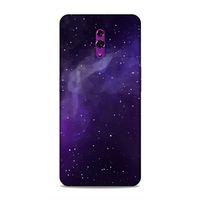 Oppo Reno Kılıf Gece 2 Arka Kapak Silikon Koruma Full Koruyucu