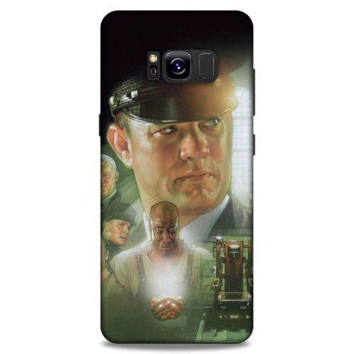 Lopard Samsung Galaxy S8 Uyumlu Kılıf IMDB Film (24) Darbe Emici Kılıf Yeşil Yol