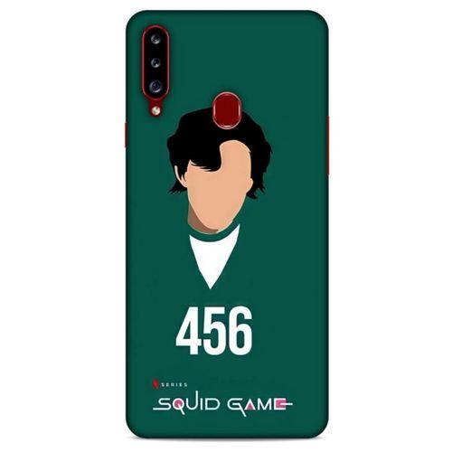 Samsung Galaxy A20s Uyumlu Kılıf Squid Game (6) Silikon Kılıf Nam-Kyu