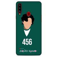 Samsung Galaxy A20s Uyumlu Kılıf Squid Game (6) Silikon Kılıf Nam-Kyu