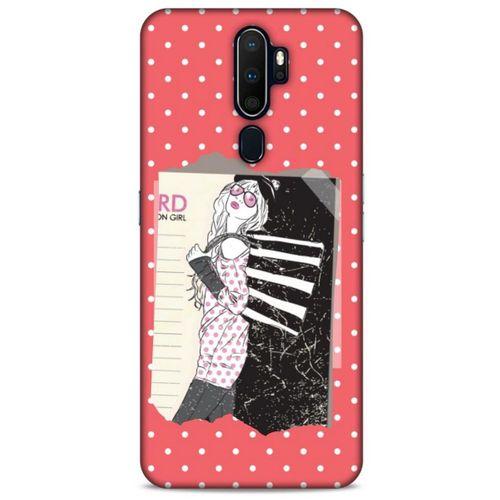 Sokak Modası 32 Oppo A9 2020 Kılıf Desenli Silikon