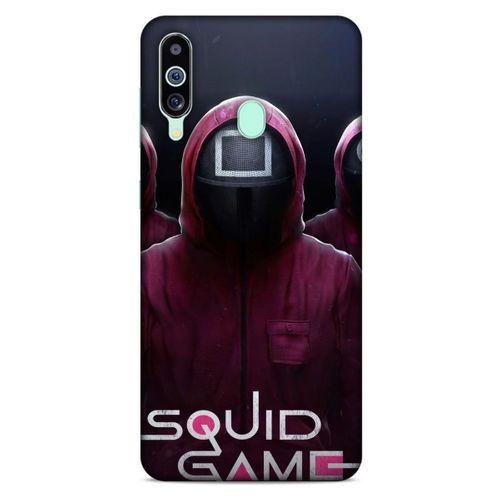 Samsung Galaxy M40 Uyumlu Kılıf Squid Game (16) Kalın Kılıf Mi-Hi