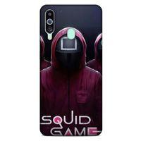 Samsung Galaxy M40 Uyumlu Kılıf Squid Game (16) Kalın Kılıf Mi-Hi
