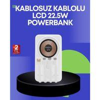 Çoklu Kablo Çıkışlı Taşınabilir Powerbank Kompakt Tasarım