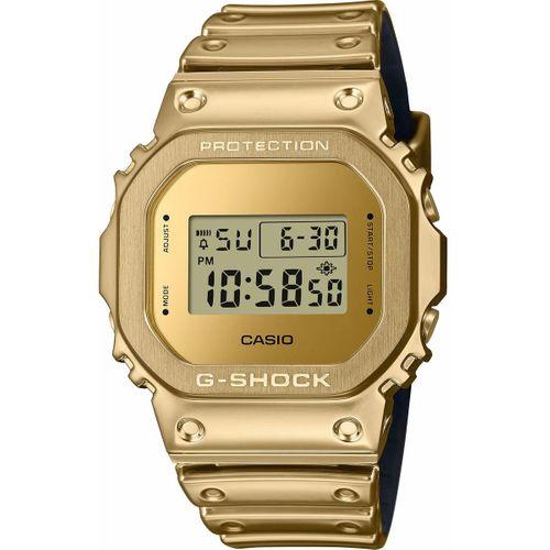 Casio GM-5600YMG-9DR Quartz Silikon Altın Rengi 20 ATM 43 mm Erkek Kol Saati