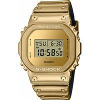 Casio GM-5600YMG-9DR Quartz Silikon Altın Rengi 20 ATM 43 mm Erkek Kol Saati