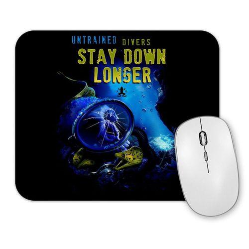 Diving Dalgıc Mouse Pad