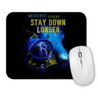 Diving Dalgıc Mouse Pad