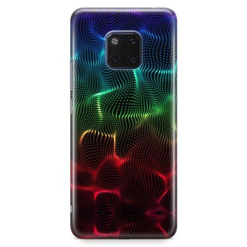 Huawei Mate 20 Pro Kılıf Drape Arka Kapak Koruma Desenli Full Koruyucu