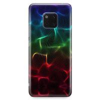 Huawei Mate 20 Pro Kılıf Drape Arka Kapak Koruma Desenli Full Koruyucu