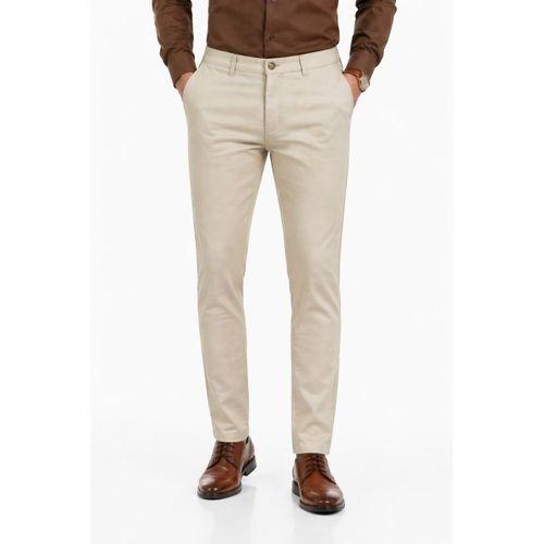 Erkek Silim Fit Kanvas Pantolon Kalıp Yazlık BGL-ST05394