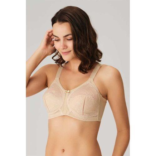 Kadın Balenli Desteksiz Dolgusuz Toparlayıcı Dantelli Küçültücü Sütyen