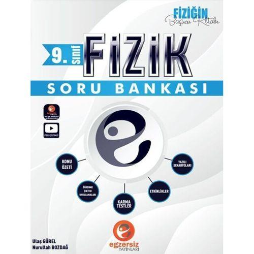 9. Sınıf Fizik Soru Bankası Egzersiz Yayınları