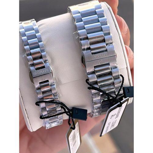 Raymond Ciflere Özel Sevgili Kombini 2 Yıl Garantili 5 Atm Suya Dayanklı Çift Saati CFT.06