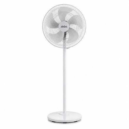 Ayaklı vantilatör 5 kanat 18'' (yaklaşık 45 cm) Sessiz 3 Kademe 140 cm