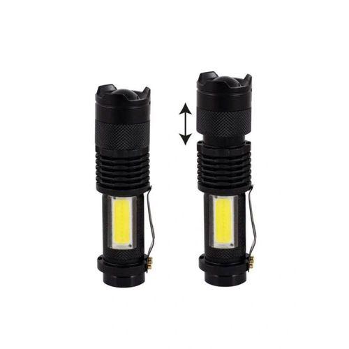 Ps-2 Cree Q5 Ve Cob Led Teknolojisi, 200m Menzili Ve Şarj Edilebilir Yapısıyla Cebinizdeki En Güçlü Işık Kaynağı Olacak.