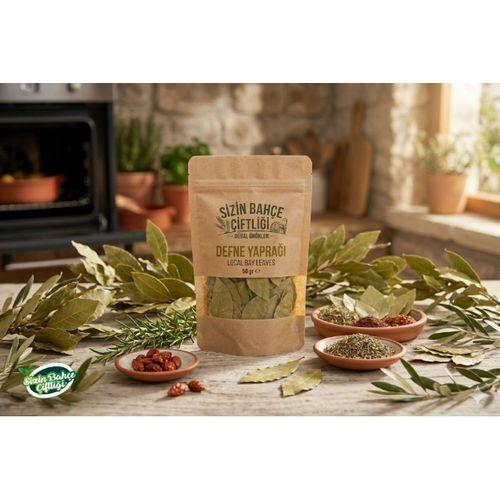 Sizin Bahçe Çiftliği Defne Yaprağı 50 gr.