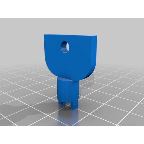 Temizlik Anahtarı 3D Baskı (Bu ürün Sadece Plastik parçadır - Almadan Önce Soru Sorabilirsiniz)
