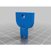 Temizlik Anahtarı 3D Baskı (Bu ürün Sadece Plastik parçadır - Almadan Önce Soru Sorabilirsiniz)