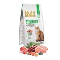 Nutri Feline Sterilised Kuzu Etli 10kg Kuru Kedi Maması