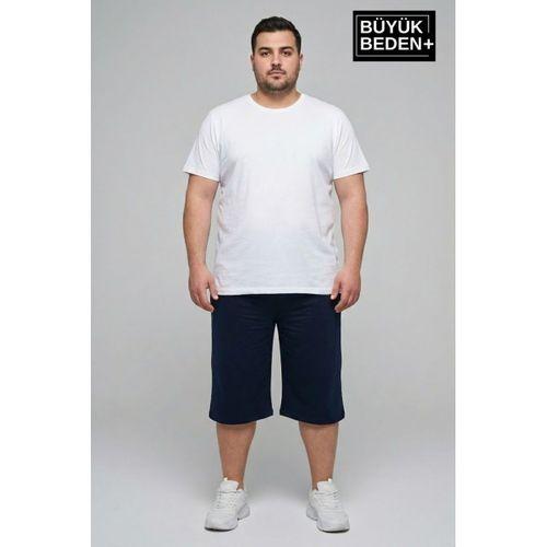 Erkek Büyük Beden Rahat Kalıp Şort Seti 3X-6XL SPR26BSR591+3