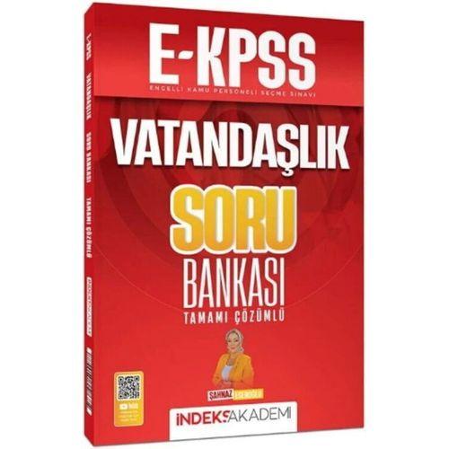 2026 EKPSS Vatandaşlık Soru Bankası İndeks Akademi