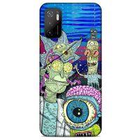 Xiaomi Poco M3 Pro Uyumlu Kılıf Rick And Morty (49) Ultra Silikon Kılıf Decoy Summers