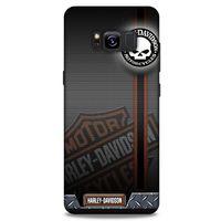 Samsung Galaxy S8 Uyumlu Kılıf Motorsiklet (46) Core Armor Kılıf Harley