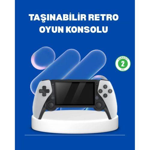 Taşınabilir 4.3” Ekranlı Retro Oyun Cihazı