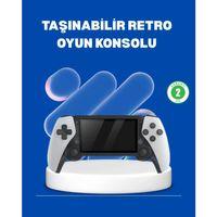 Taşınabilir 4.3” Ekranlı Retro Oyun Cihazı