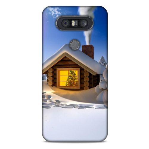 LG K41S - K51S Kılıf Snowix (18) Telefon Kılıfları Sarı Beyaz