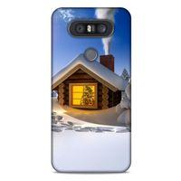 LG K41S - K51S Kılıf Snowix (18) Telefon Kılıfları Sarı Beyaz