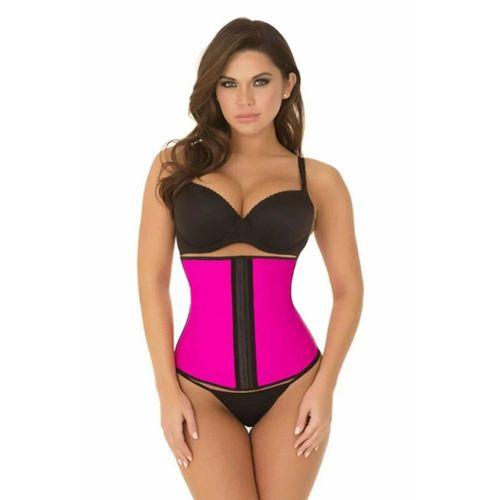 Pembe Mı 9161 Terletici Agraflı Bel Korse