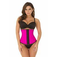 Pembe Mı 9161 Terletici Agraflı Bel Korse