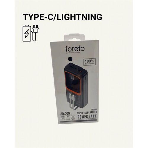 Dijital Ekranlı 20.000 Mah Powerbank | 22.5w Hızlı Şarj + Çoklu Bağlantı Seçeneği