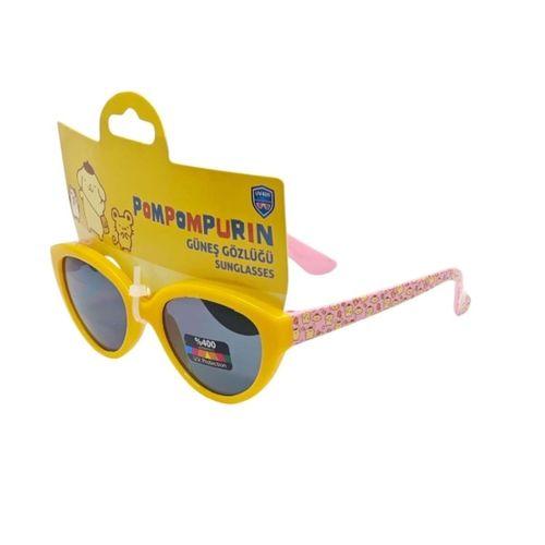 Pompompurin güneş gözlüğü, çocukların güneşten korunarak aktif oyunlar oynamasına destek
