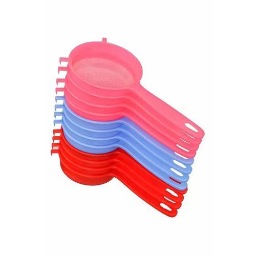 Plastik Plastik Süt Süzgeci 12 cm Süzgeç 2 No 1 Adet Royaleks-L022