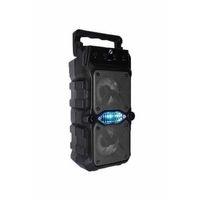 Çift Çıkışlı Güçlü Bataryalı Kablosuz Yüksek Ses Kaliteli Bluetooth Hoparlör