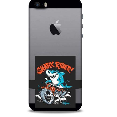 Zoologix (59) Apple Iphone 5 Şeffaf Kılıf Silikon Desenli