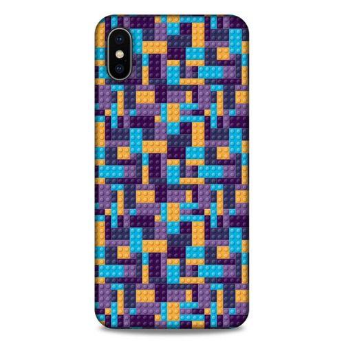 Lopard Apple iPhone XS Max Uyumlu Kılıf BloX (49) Ultra Silikon Kılıf Mor Orange