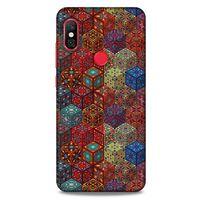 Ethnic Culture (46) Xiaomi Redmi Note 6 Pro Kılıf Silikon Kapak Desenli